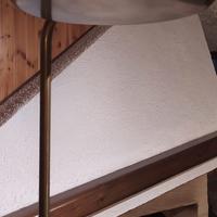 lampada da pavimento ottone 