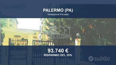 Immobile in asta di 115 m² a Palermo
