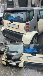 Smart Fortwo -per pezzi di ricambio o per restauro