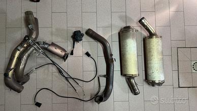Scarico ducati 1098/1198