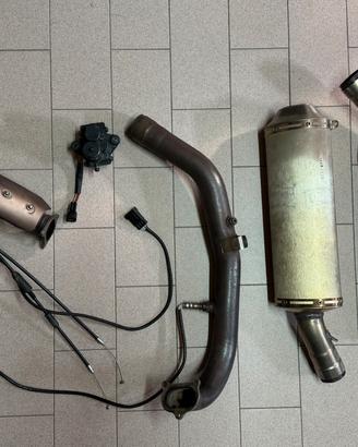 Scarico ducati 1098/1198
