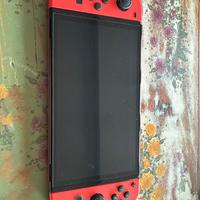 Nintendo Switch Oled Mario edition