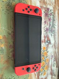 Nintendo Switch Oled Mario edition