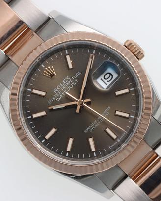 Rolex Datejust 36 126231 Ardesia Full Set 2019