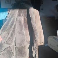 Pelliccia  shearling originale taglia 46