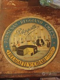 insegna latta parmessn pelagatti