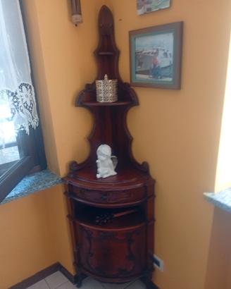 mobile angolare legno