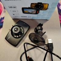 Telecamera Dash Cam Camcorder Full HD 1080