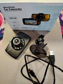 Telecamera Dash Cam Camcorder Full HD 1080