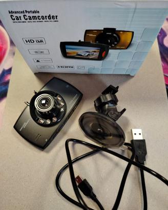 Telecamera Dash Cam Camcorder Full HD 1080