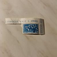 FRANCOBOLLO POSTE ITALIANE 