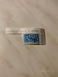 FRANCOBOLLO POSTE ITALIANE 