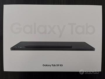 Tablet Samsung Galaxy Tab S9 5G