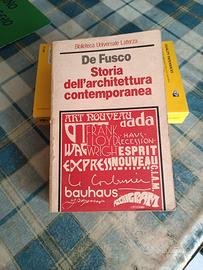 STORIA DELL' ARCHITETTURA CONTEMPORANEA 