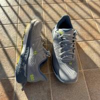 New Balance 880 grigio/verde fresh foam - correre