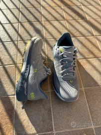 New Balance 880 grigio/verde fresh foam - correre