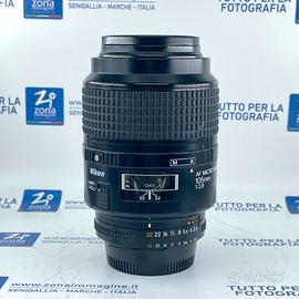 NIKON AF MICRO 105 mm f2.8 GARANZIA USATO