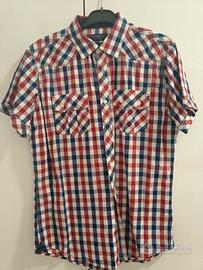 Camicia uomo Cotton & Silk a quadri