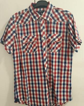 Camicia uomo Cotton & Silk a quadri