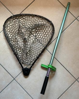 Guadino da trout area Kahara + net stand
