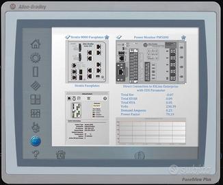 ALLEN BRADLEY 2711P-T15C21D8S PanelView Plus 7 HMI