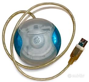 Lotto 3x Apple USB Mouse M4848 "Hockey Puck" Bondi