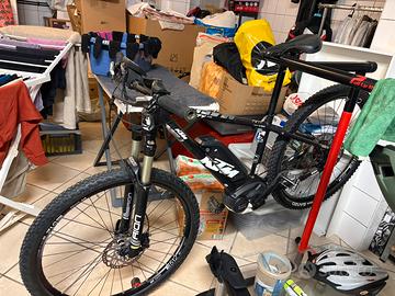 ebike ktm front elettrica