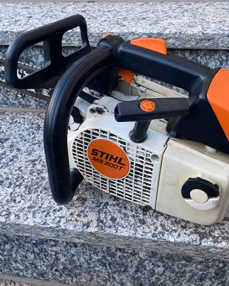 Motosega professionale Ms 200 T stihl