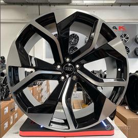 Cerchi nuovi in lega Audi raggio 22 modello Noel