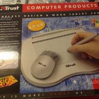 Tavoletta grafica trust per vecchi pc