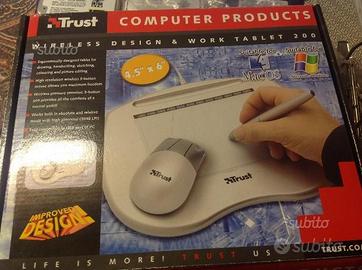 Tavoletta grafica trust per vecchi pc