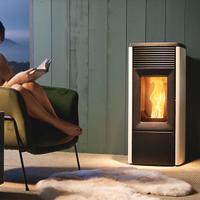 Stufa a pellet Ego Com. Air Matic 10 M3 Core - MCZ