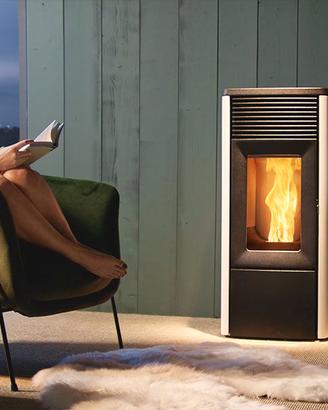 Stufa a pellet Ego Com. Air Matic 10 M3 Core - MCZ