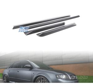 PROFILI LATERALI AUDI A4 B6 B7 00-07 LOOK S LINE