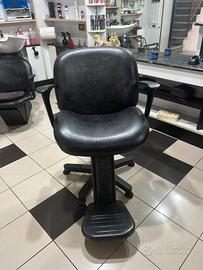 arredamento salone barbiere 