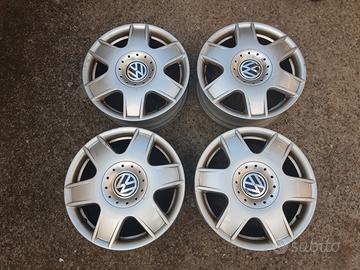 Cerchi lega 16 per VW Golf, Bora, New Beetle 