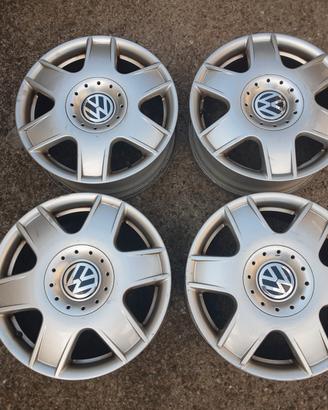 Cerchi lega 16 per VW Golf, Bora, New Beetle 