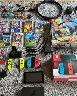 Super Bundle Nintendo Switch