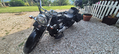 Kawasaki vn 900 classic custom