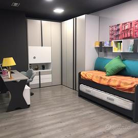 Cameretta Con Letto Doppio