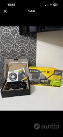 Scheda video zotac GTX 1060 AMP