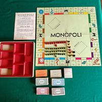 MONOPOLI Editrice Giochi (anni ‘70) scatola rara