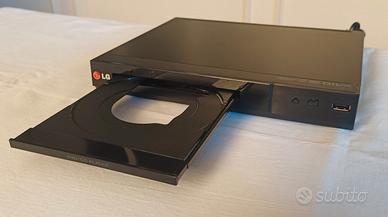 Lettore stereo CD-DVD e USB LG-DP132 (2016)