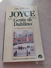 Gente di Dublino, Joyce 