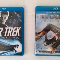 Star Trek Into Darkness e serie classica blu ray