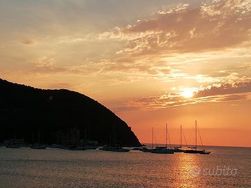 Piombino toscana mare costa etrusca vicino Baratti