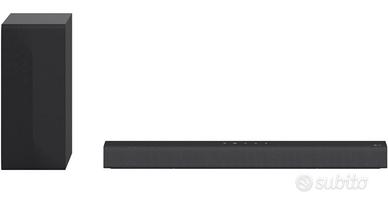 LGS40Q Soundbar con Subwoofer