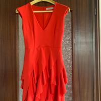 Abito Rinascimento Tg XS color corallo