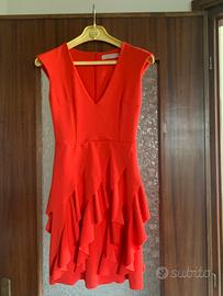 Abito Rinascimento Tg XS color corallo