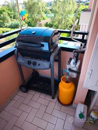 Barbecue gas Saporillo SoChef gpl e pietra lavica